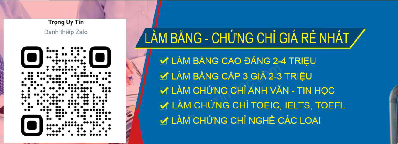 Liên hệ mua bằng cấp 3