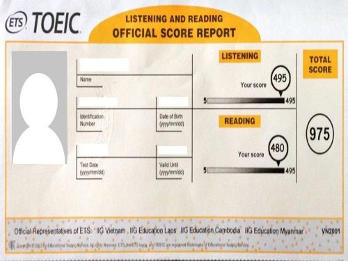 Làm chứng chỉ TOEIC tại Hồ Chí Minh