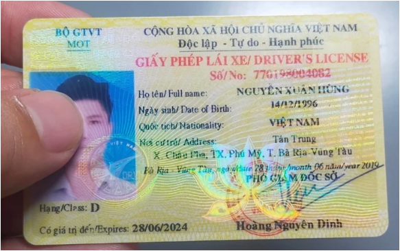 Làm Bằng Lái Xe Hạng A1, B2, C, D, E, FC