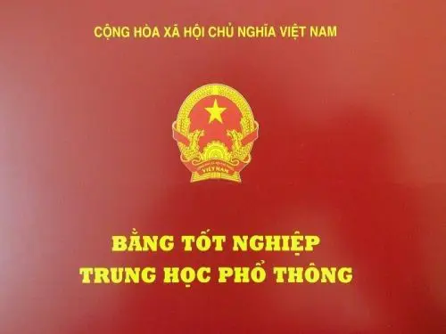 Thông tin cần cung cấp để làm bằng cấp 3