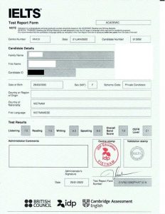 Làm Chứng Chỉ Tiếng Anh Chất Lượng Cao Tại Làm Bằng Nhanh