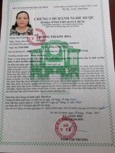 Làm Chứng Chỉ Hành Nghề 2023 Giá Rẻ Uy Tín