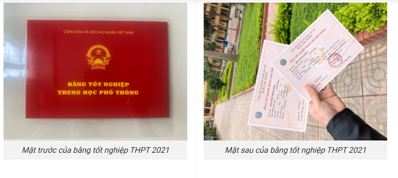 Làm bằng cấp 3 giá rẻ 2024