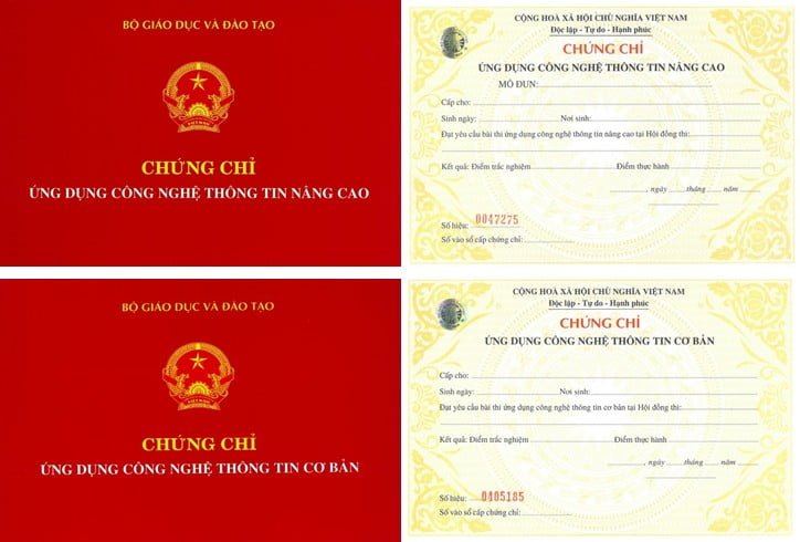 Làm chứng chỉ tin học cơ bản giá rẻ