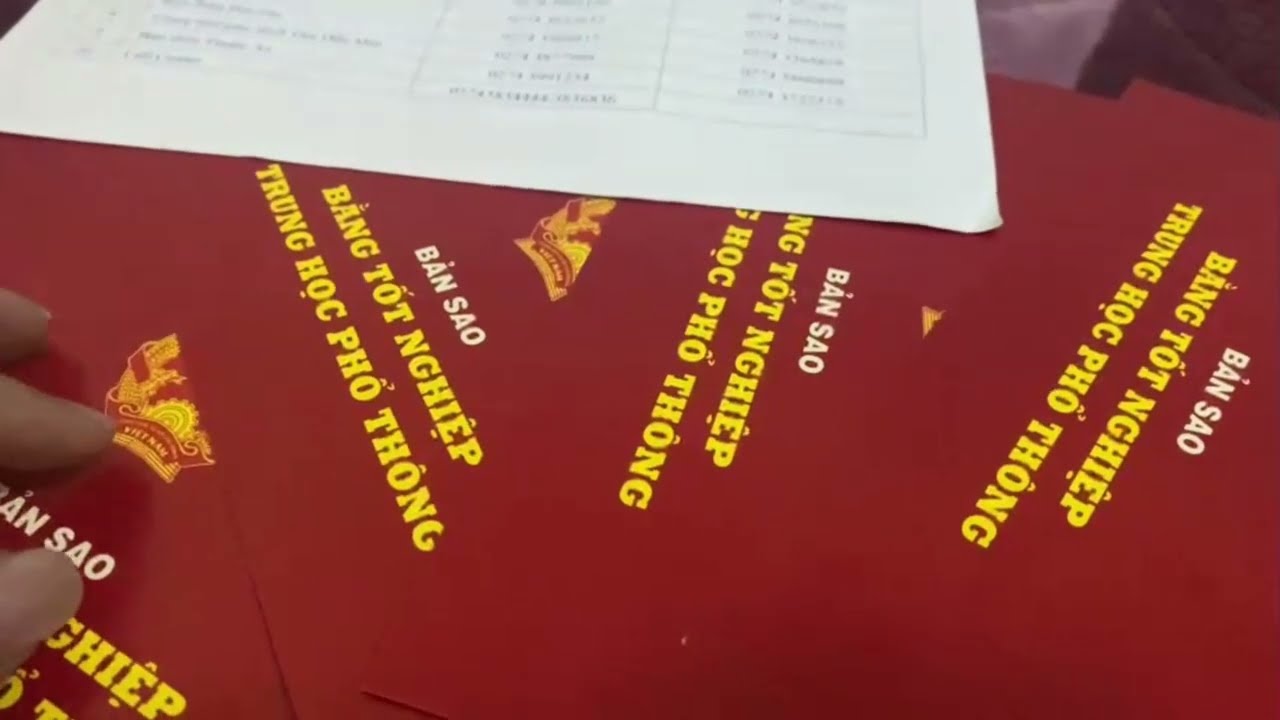 Chi tiết 3 bước xin cấp bản sao bằng tốt nghiệp cấp 3 nhanh nhất
