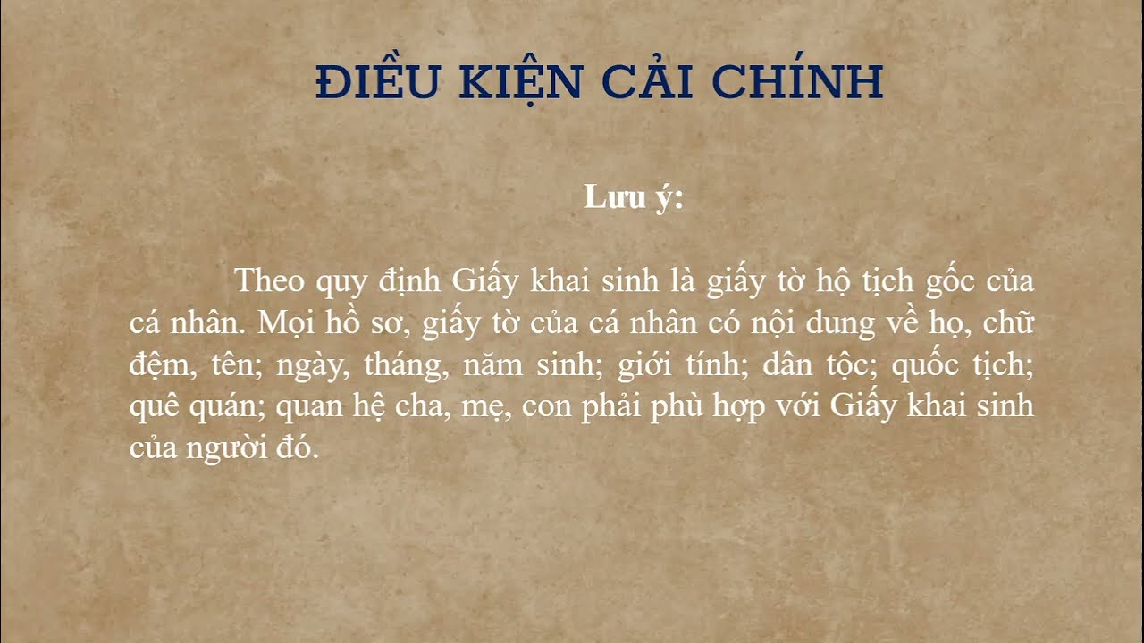 Hướng dẫn đính chính sai ngày sinh, sai tên trên bằng cấp 3 chuẩn quy định
